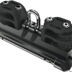 Carrello randa 2 grillo e pulegge doppie rinvio