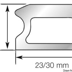 Rotaia forata 1 1526 mm