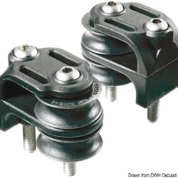 Coppia puleggie doppie 29mm