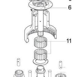 Anello di distacco 58/65 ST (Blister 2 pz)