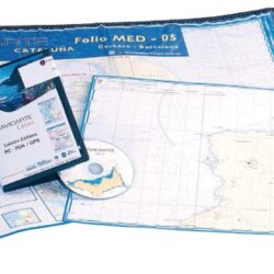 Chart kit MED-03 Costa Azzurra