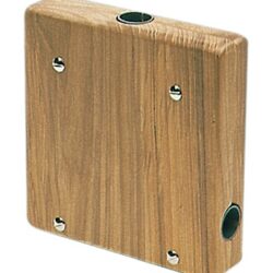 Porta motore teak 175x175x45 mm