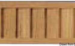 Griglia aereazione 128x350 mm