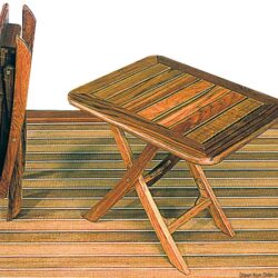 Tavolo teak 50x40 cm