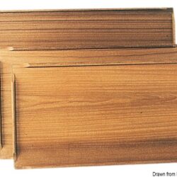 Piani in teak 55x80 cm