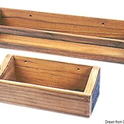 Porta oggetti 335x64x75 mm
