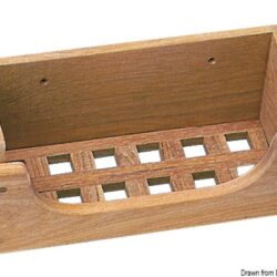 Contenitore detergenti doccia265x120x108 mm