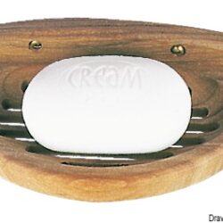 Portasapone teak