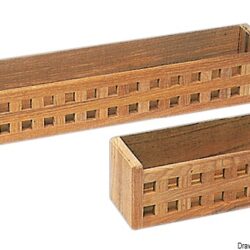Contenitore teak 250x100x100 mm