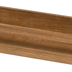 Contenitore in teak 290x83x55mm