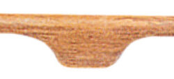 Corrimano teak 545 mm