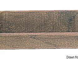Maniglia teak 87x30