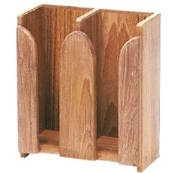 Porta tazze teak 212x103x250 mm