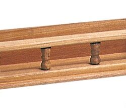 Porta vasetti teak 350x65x90 mm