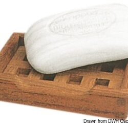 Porta-sapone teak