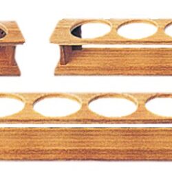 Porta bicchieri teak 275x87x90 mm