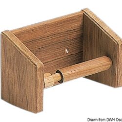 Porta carta igienica teak
