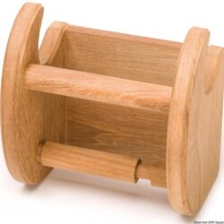 Portacarta igienica teak