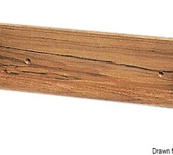 Porta scottex teak 310x97x90 mm