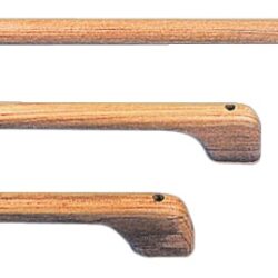 Porta asciugamani teak 580x60mm