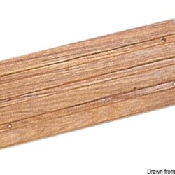 Pedana teak 215x82 mm
