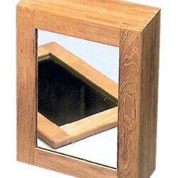 Farmacia teak 375x275x112 mm