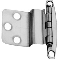 Cerniera inox con sbalzo 57x44 mm