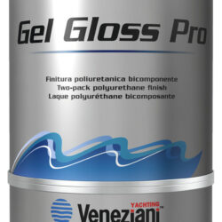 Smalto bicomponente Gel Glossblu atlantide