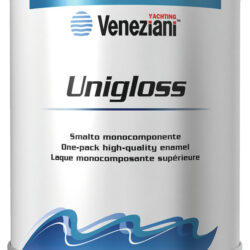 Smalto Unigloss blu fondale 0,5 l