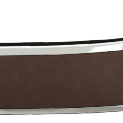 Maniglie Leather con blocco int e sblocco est DX