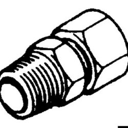 Raccordo per Pompe Ultaflex Diritto 3/8 (SF38)