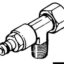 Raccordo per Pompe Ultaflex aT 3/8 (VFN38)