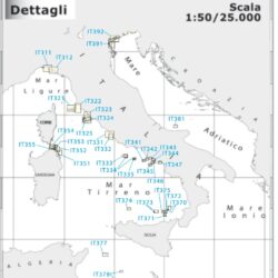 Carta Navimap IT381-IT382