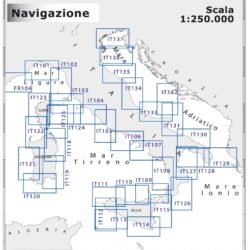 Carta Navimap IT108-IT109