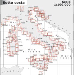 Carta Navimap IT277-IT278