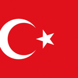 Bandiera Turchia 50 x 75 cm