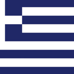 Bandiera Grecia 30 x 45 cm